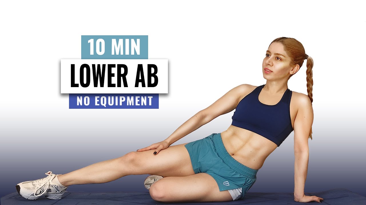 10 Minute Abs Workout | Fat Burning Core | Six Pack Training at Home ...