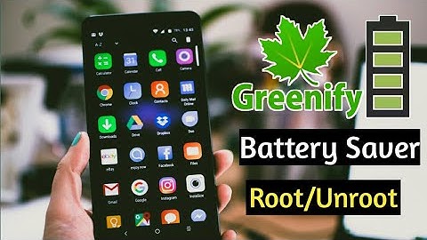 Greenifi Battery Saver Root /Unroot.Battery Life Hack.Mrk Tricks Bd