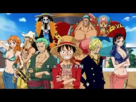 Lista de Aberturas, One Piece Wiki