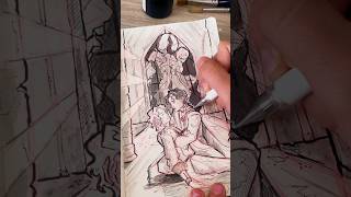 Inktober day 1 : Sanctuary Inktober day 1 : Sanctuary
