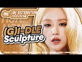 Corrected Sculpture G I DLE Line Distribution mp3