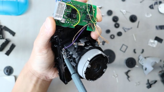 Por que parpadean todos los indicadores y no permite hacer foto? - Fujifilm Instax  Mini Eight - iFixit