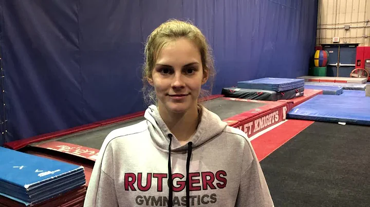 @RUGymnastics Shannon Farrell - 3/12/19