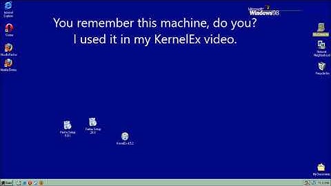 Product Team easter egg in Windows 95 and 98.