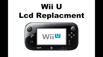 Wii U LCD replacement