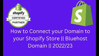 How to Connect your Domain to your Shopify Store || Bluehost Domain || Bangla || 2023