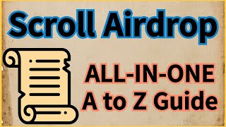 How to get Scroll Airdrop Step by Step Full A to Z guide