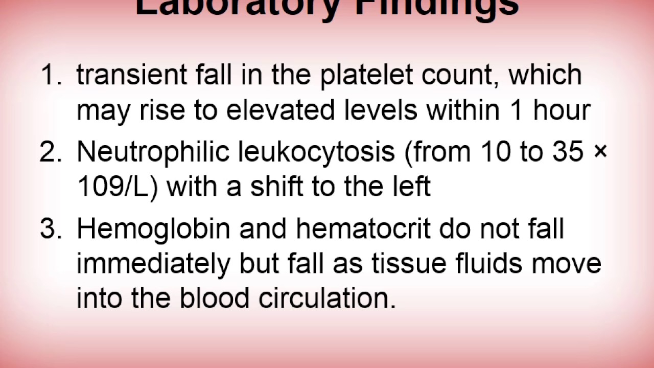 Acute And Chronic Blood Loss Anemia YouTube Acute And Chronic Blood Loss Anemia YouTube