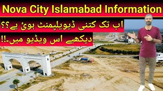 Famous NOVA City Islamabad | Site Visit & Development Updates #realestate #home #realestateinvesting Wealth