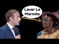 La rponse demmanuel macron  rayimwend elda koama au sommet afrique france 2021