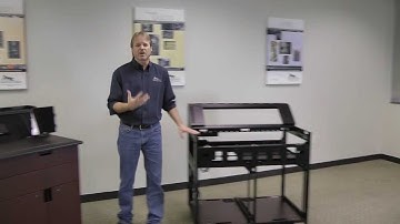 New L5 Series Lecterns brought to you by Middle Atlantic Products