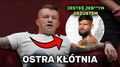 MOCNA KŁÓTNIA DON DIEGO I JAROSZA NA AFERKACH