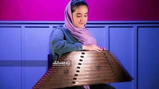 چهارمضراب استاد پایور با سنتور دختر اهل تبریز | Persian Santur by Iranian Girl