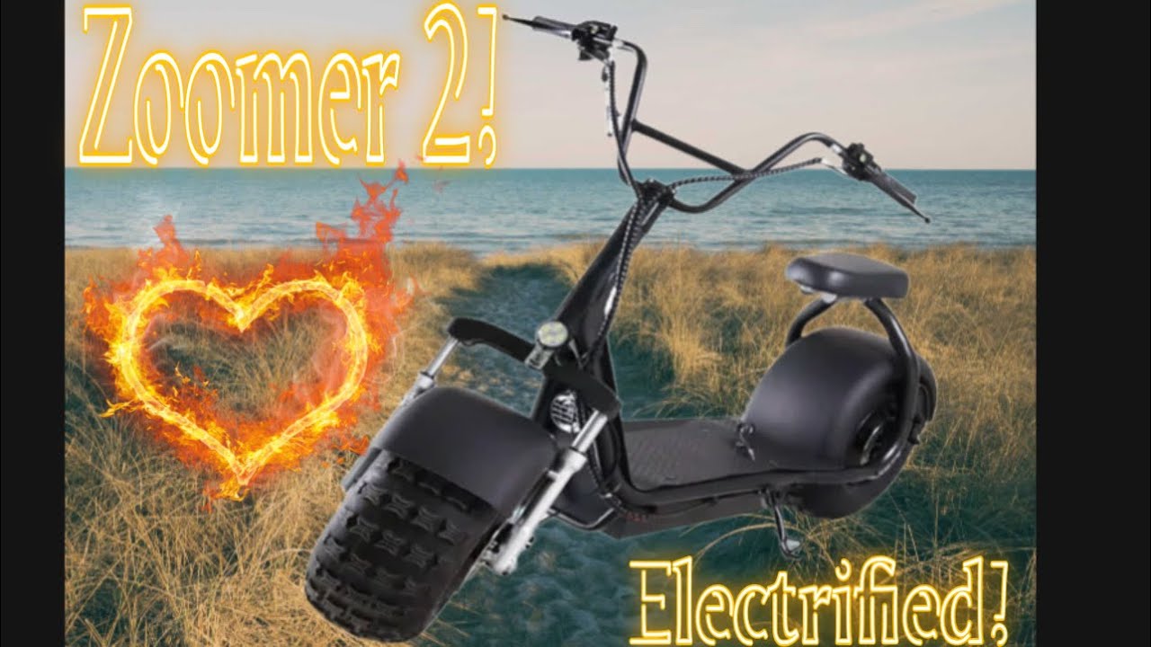 Zoomer 2 Electric Scooter/Awesome!/. Oct 22, 2022 YouTube