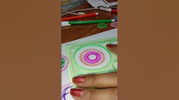 Spirograph design pattern #art #short #youtube #tranding #spirograph #viral #vlog #sakshiartsworld