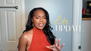 Life update| migrating, school, mental health + solo date + huge haul ft dossier perfumes 
