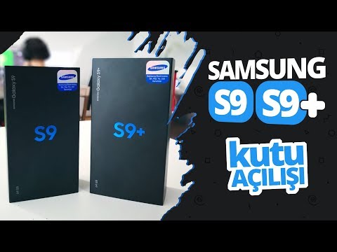 Samsung Galaxy S9 ve Galaxy S9+ Kutusundan Çıkıyor