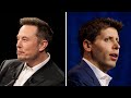 Arguments Begin in Musk, Altman Showdown