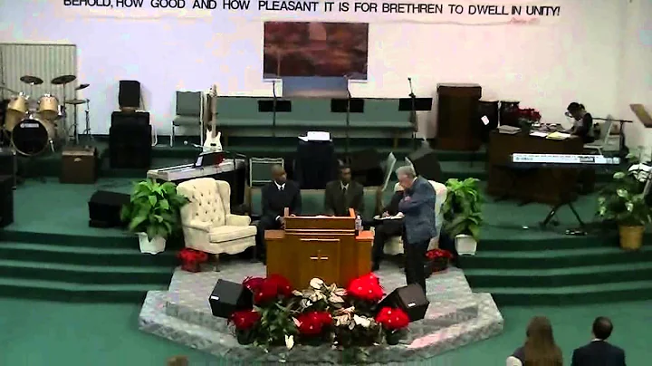 Reaching The Next Level By Bishop Donald Knight