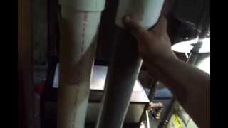 Burnham Alpine boiler installation