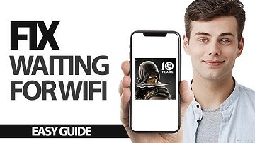 How To Fix Mortal Kombat Mobile Waiting For Wifi | Final Solution
