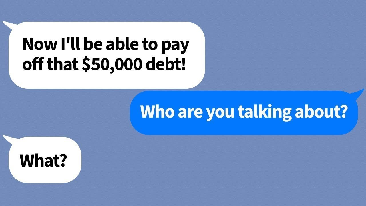 【Apple】Mistaking me for someone else, this woman goes on and on about how she's stolen my husb