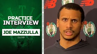 Joe Mazzulla: Kristaps Porzingis Working Hard to Return Fast | Celtics Injury Update