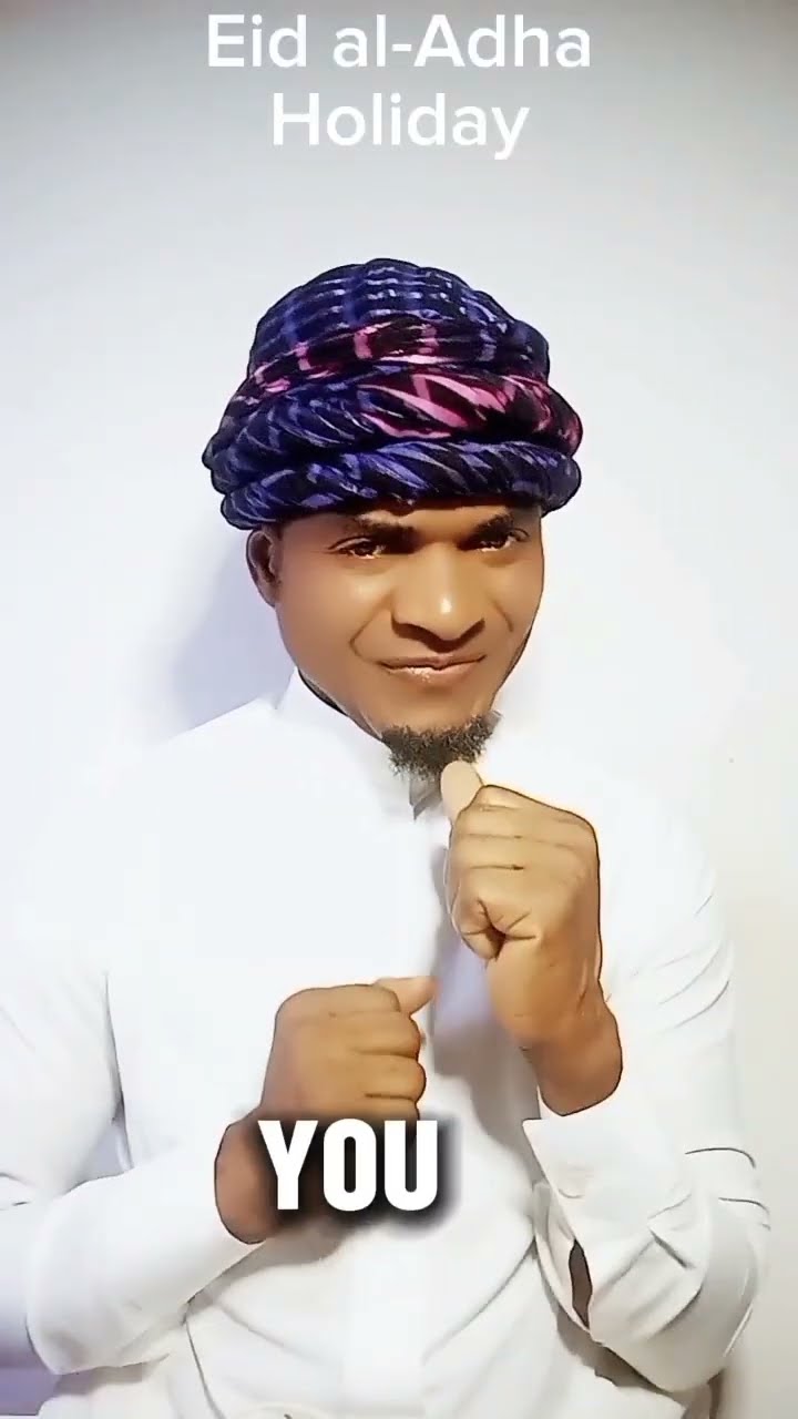 Eid al-AdhaHoliday to all Muslim brother around the world ? ????