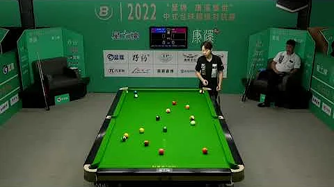 陈思明vs刘勇 2022中式台球超级对抗赛 - 天天要闻