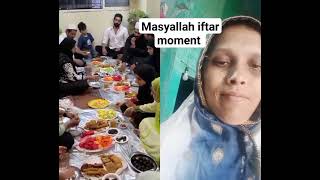 Ramadan special😍❤❤# Subhan Allah Iftar moment😍 trending short on YouTube subscribe me