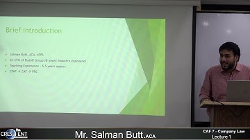 CAF 7-Sir Salman butt-Lecture-01