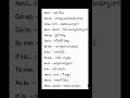 daily use spoken english sentences in telugu # రోజు మాట్లాడే ఇంగ్లీష్ వాక్యాలు నేర్చుకోండి సులభంగా