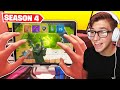 Fortnite Mobile but I only use Season 4 Loot...