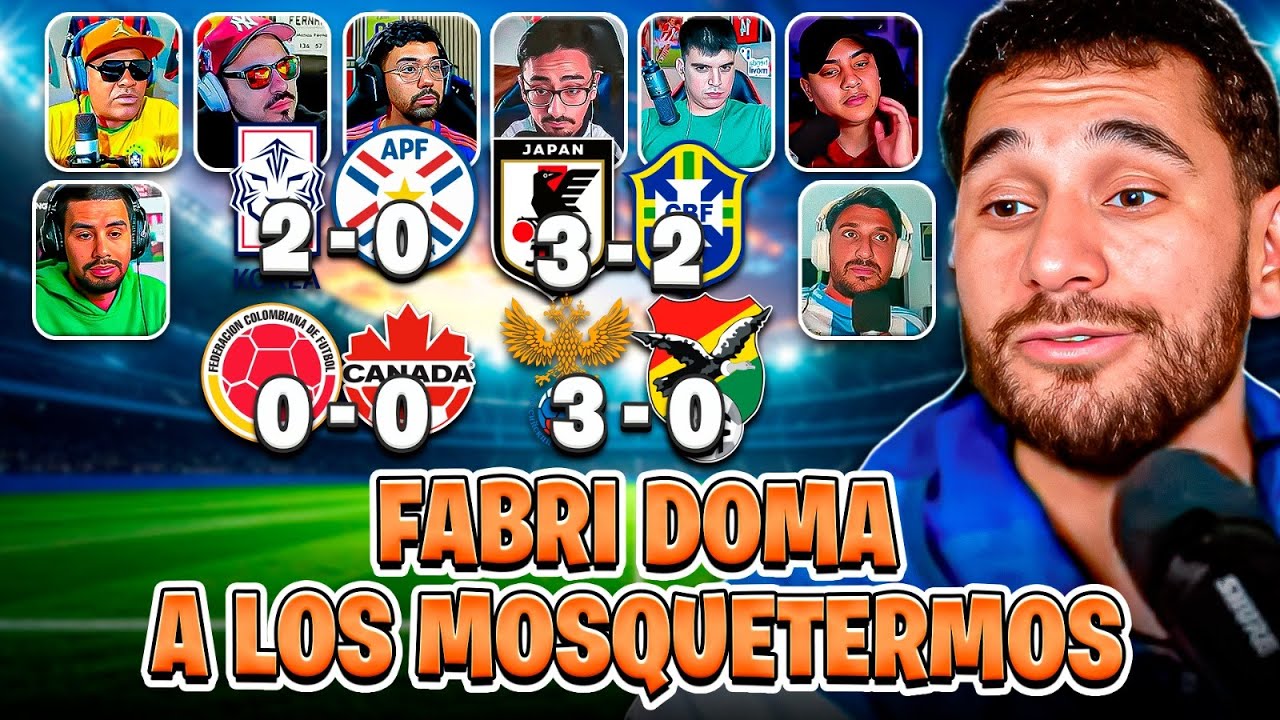 Dan la cara despues de perder y Fabri atiende a uno por uno