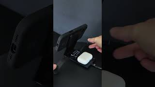PW3R 3-in-1 Foldable Wireless Charger