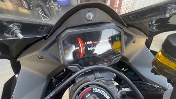2021 ZX10R Lap Timer Features & Functions