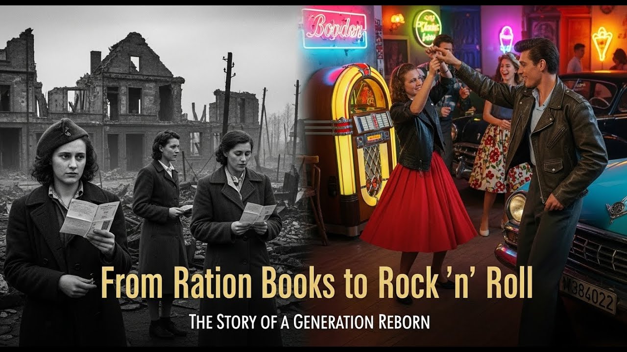 «От продовольственных карточек до рок-н-ролла: поколение, которое выросло»