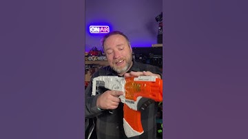 Check out this Nerf Doomlands Desolator & check out @FoaMandoCanada for reviews and mods from NS!