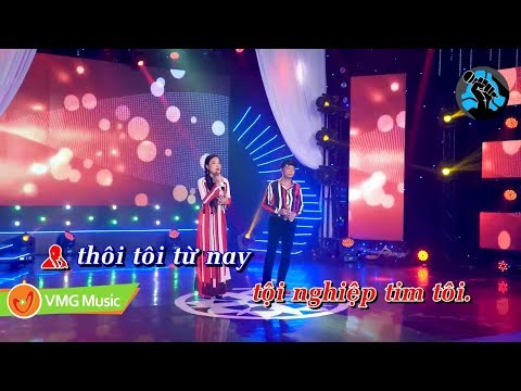 KARAOKE Trái Tim Rơi Lệ - PV & TT