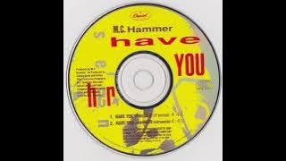 Download lagu M.C. Hammer - Have You Seen Her (Instrumental)