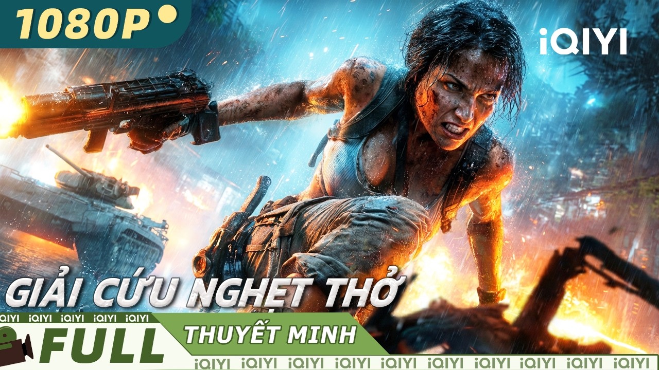 【Thuyết Minh】Giải Cứu Nghẹt Thở💥🔫| Xạ Thủ Một Phát Nổ Xe, Giải Cứu Bắt Đầu | iQIYI Movie Vietnam