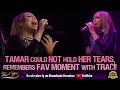 Capture de la vidéo Tamar Braxton Full Concert, Breaks Down &Amp; Cries During Tribute For Traci Braxton, Sings New Single!