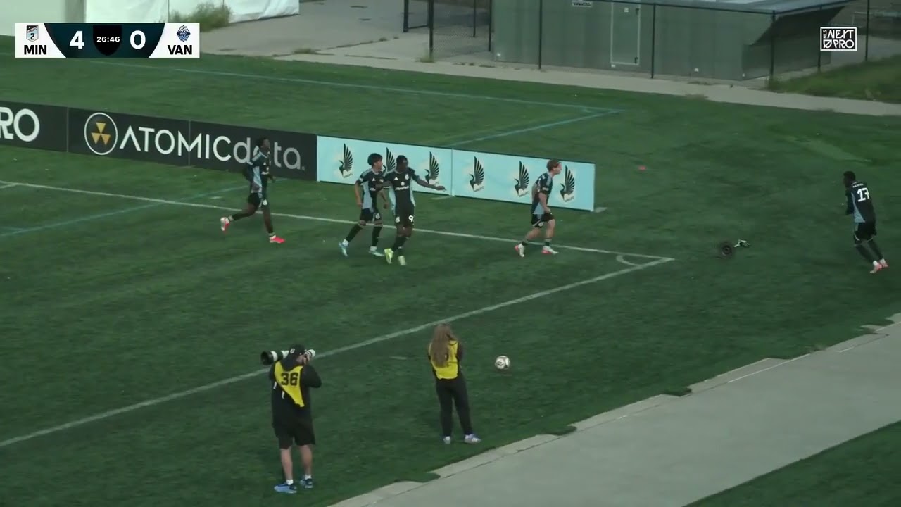 HIGHLIGHTS: MNUFC2 Routs Whitecaps FC 2, Randell Bags Hat Trick