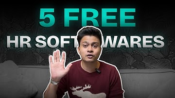 5 Free HR software in India 2024 | Get Free HR software