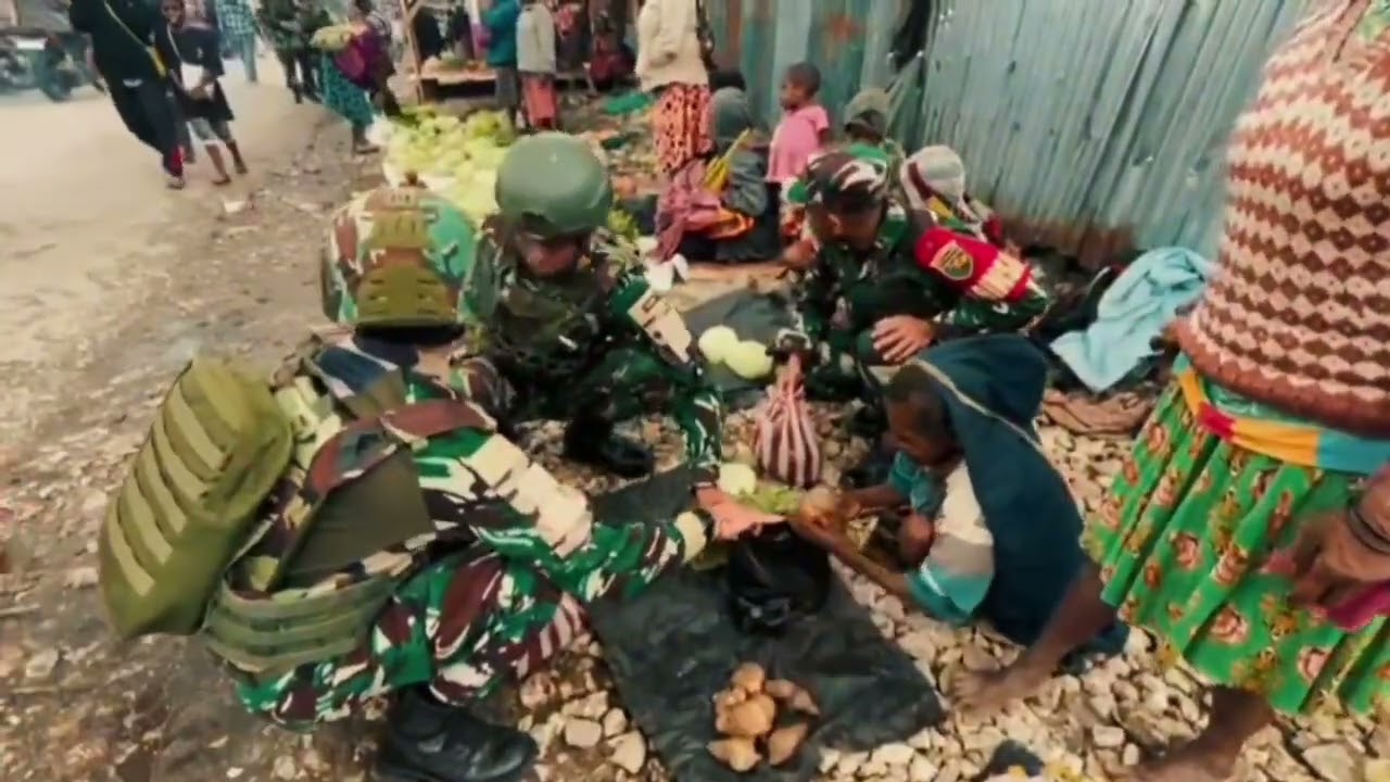 ,POS WAGHETE BERIKAN KESEJAHTERAN LEWAT ULURAN TANGAN PRAJURIT 