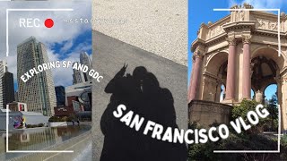 VLOG || San Francisco Trip + GDC || msstarryvlogs