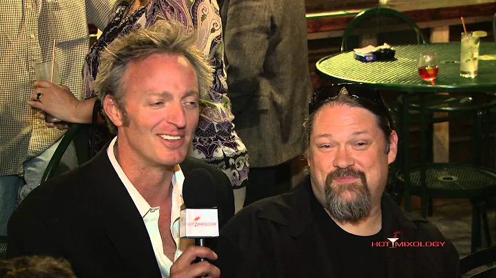 Tequila Expert Reese Henderson at the Hotmixology ...