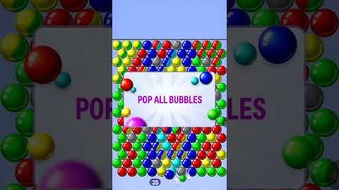 Bubble Shooter Pop Bubbles All Levels1-10 Gameplay Walkthrough - ShootBubble Pop Bubbles