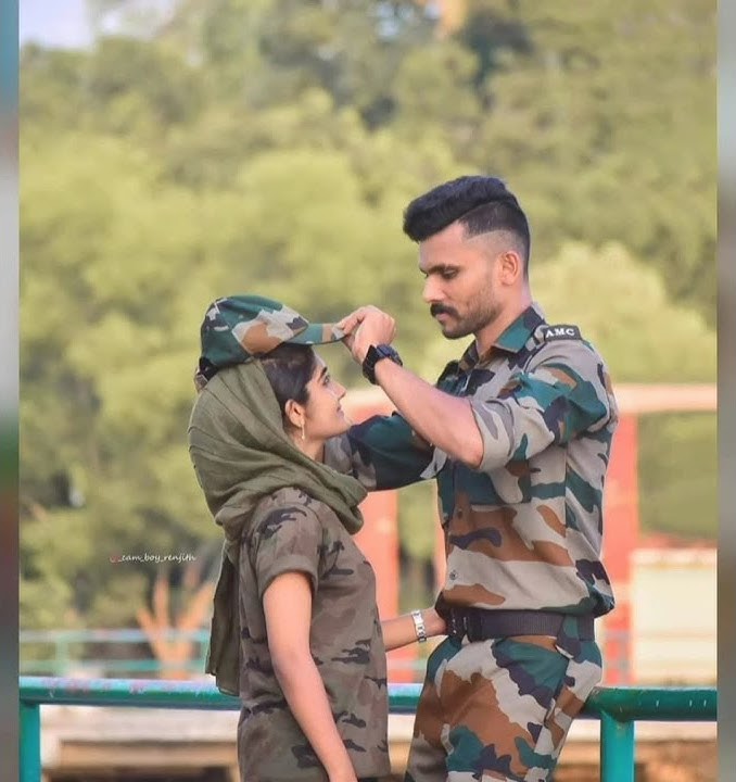 Indian army love story whatsapp status video