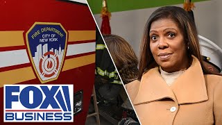 FDNY wants hecklers that chanted 'Trump,' booed NY AG Letitia James to 'come forward'